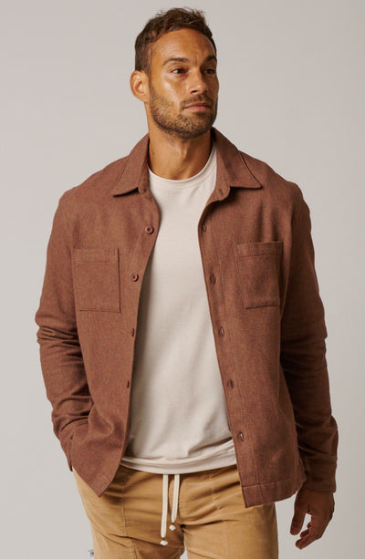 SEQUOIA BUTTON UP SHIRT