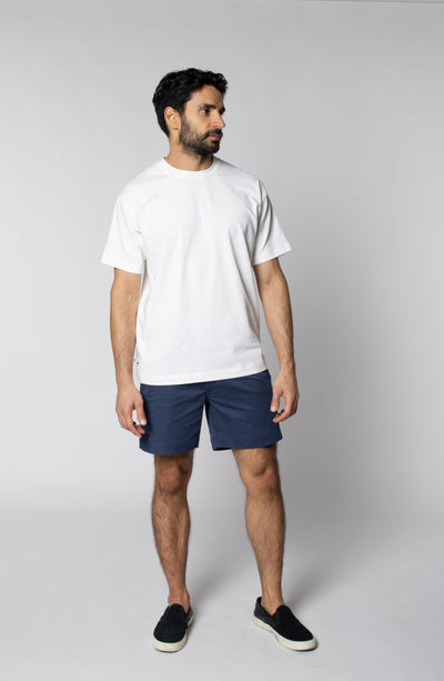 STRETCH COTTON CHINO SHORTS