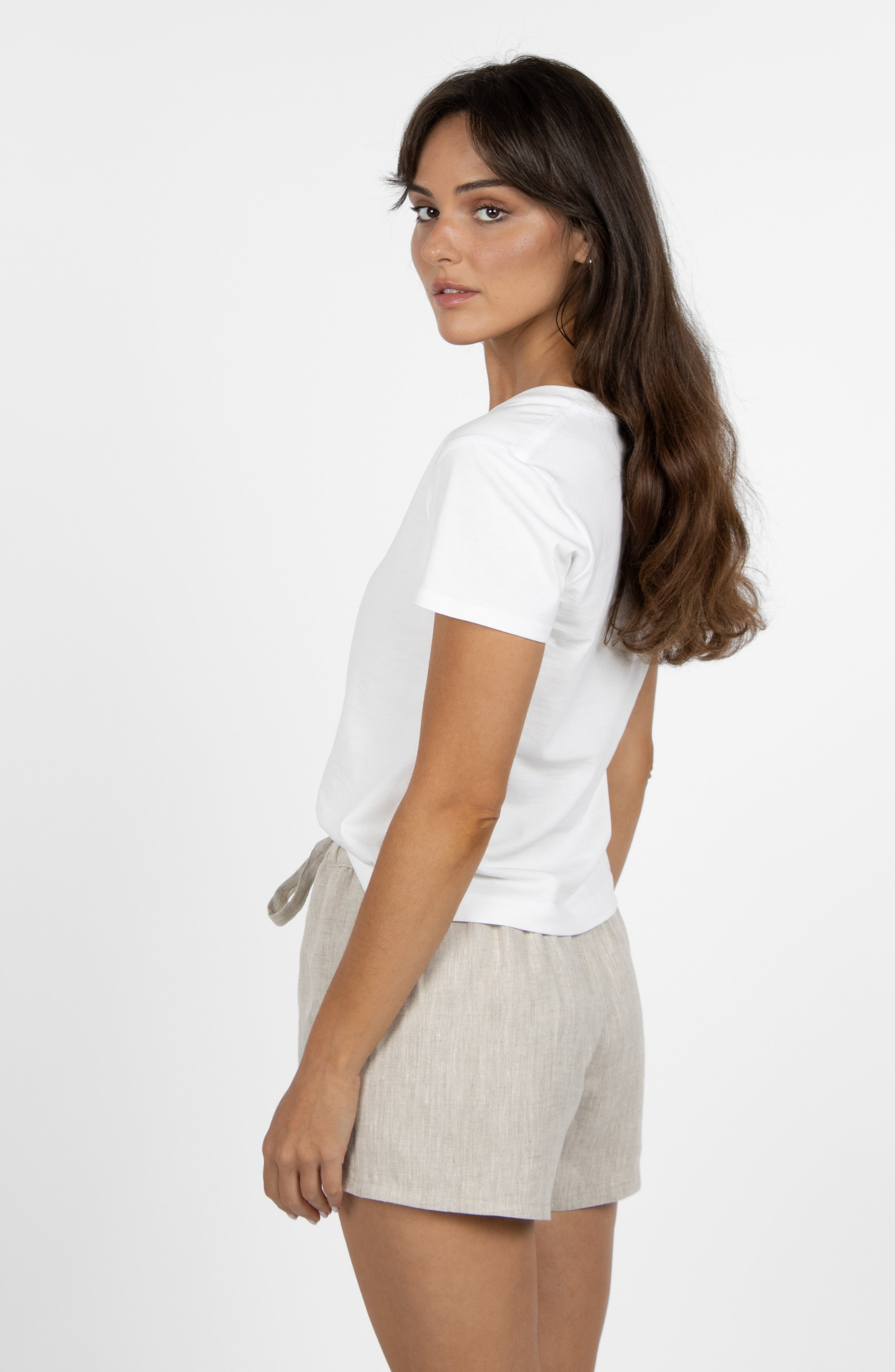 LINEN CABANA SHORT