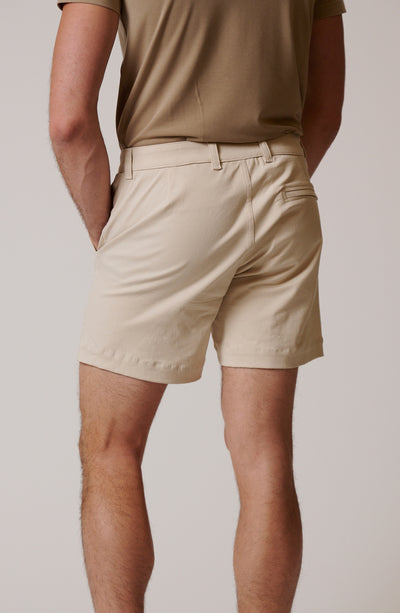STRETCH COTTON CHINO SHORTS