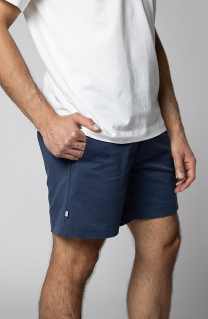STRETCH COTTON CHINO SHORTS