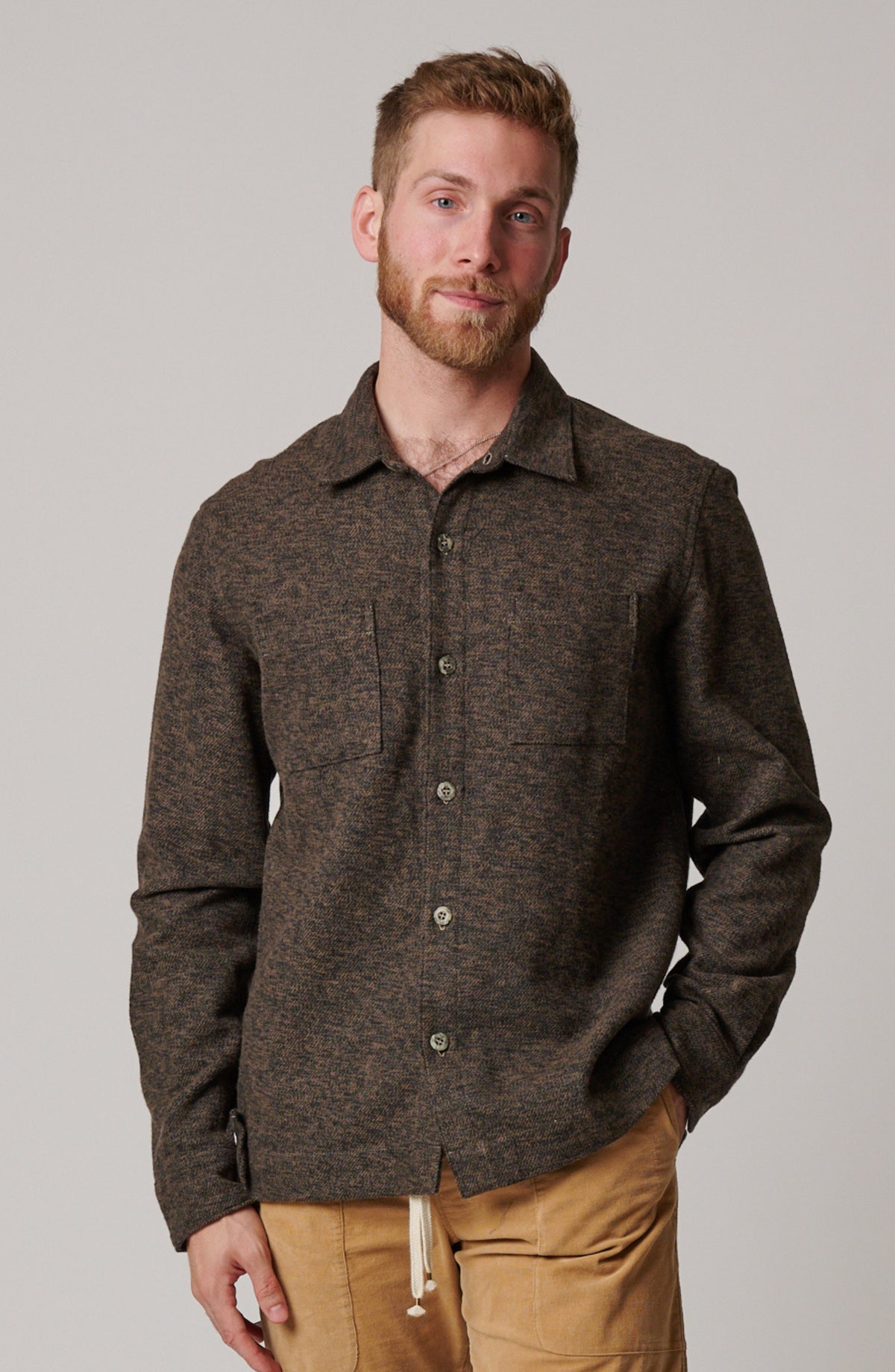 SEQUOIA BUTTON UP SHIRT