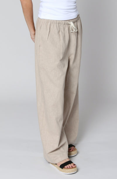 LINEN PALAZZO PANT