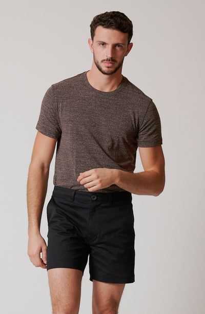 STRETCH COTTON CHINO SHORTS