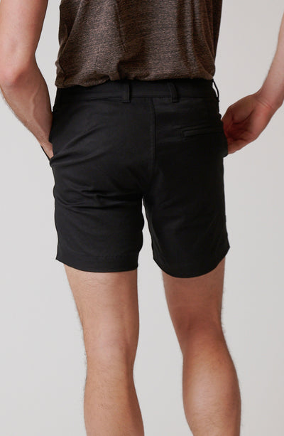STRETCH COTTON CHINO SHORTS