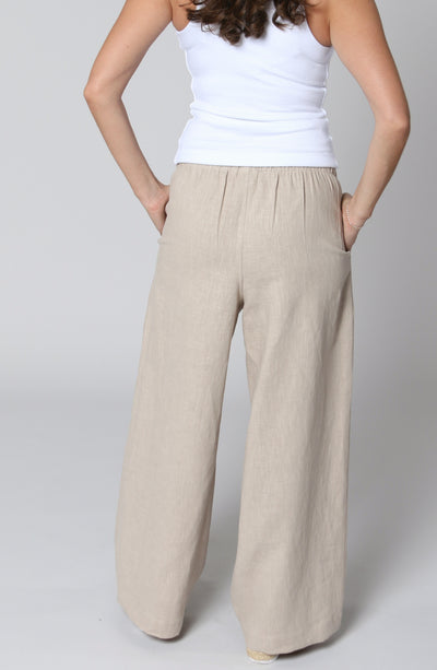 LINEN PALAZZO PANT