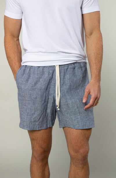MALIBU LINEN SHORTS