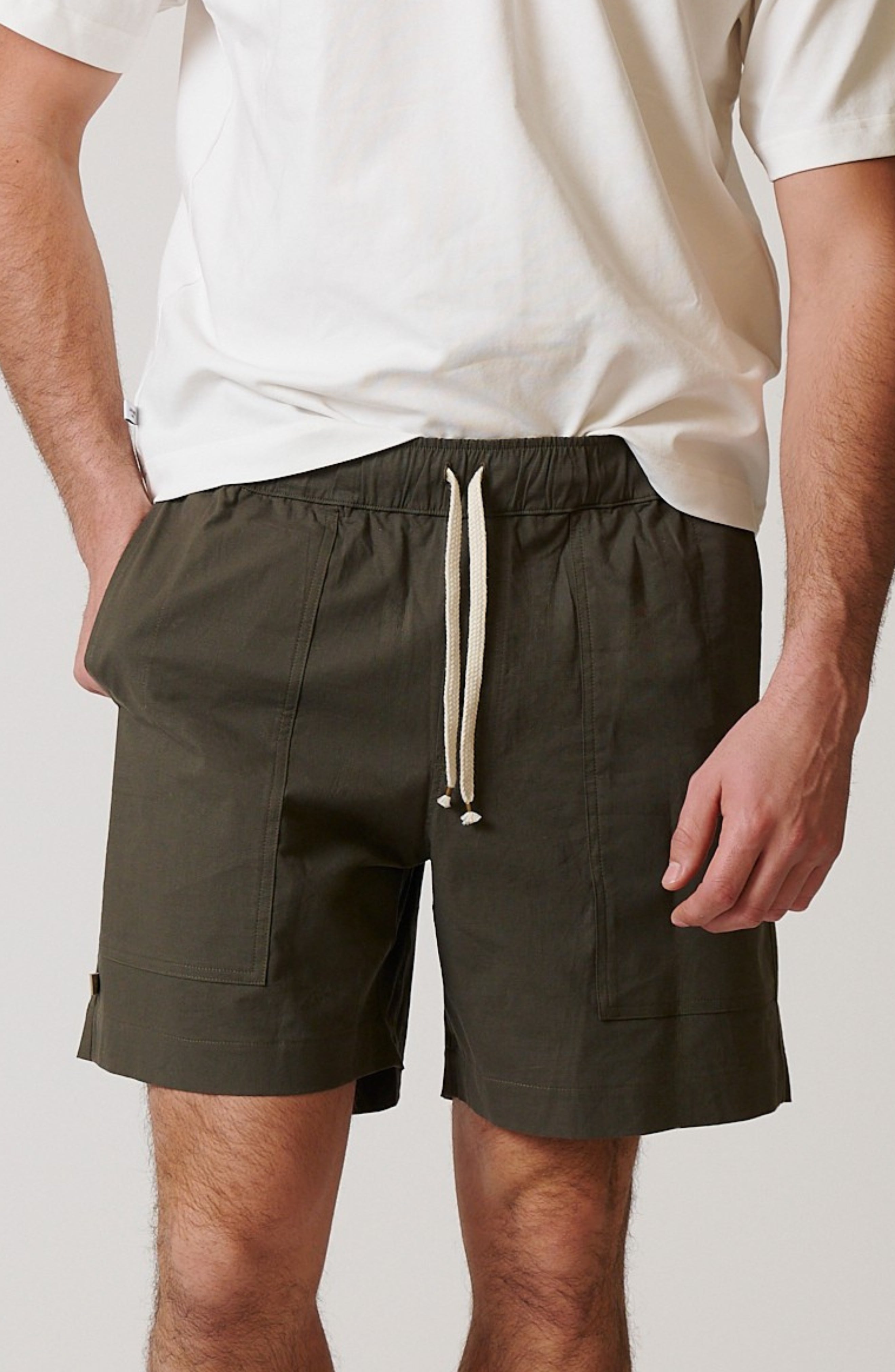 COTTON RIPSTOP SHORTS