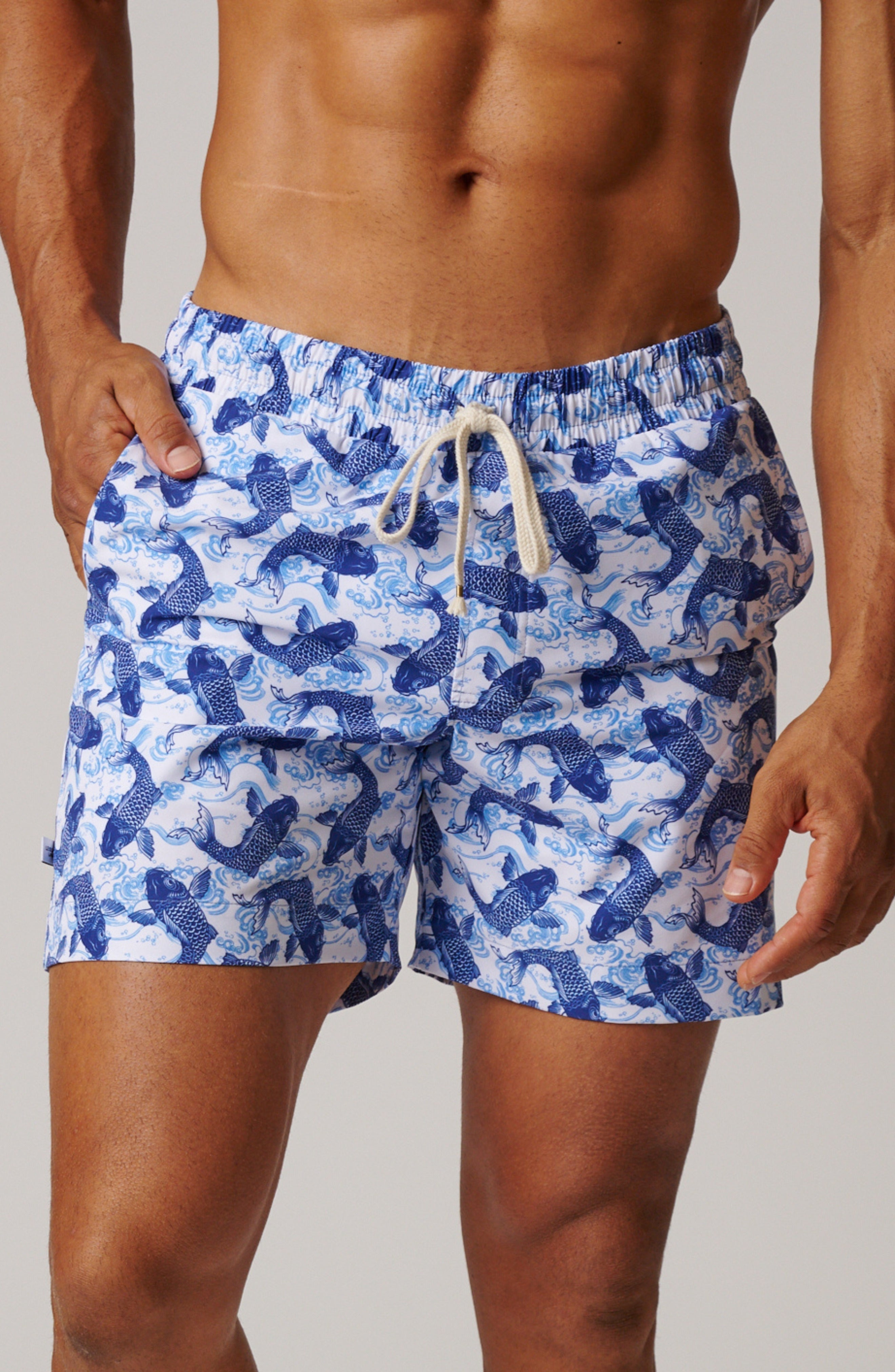 LUCKY POND SWIM TRUNK