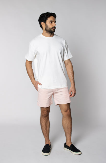 STRETCH COTTON CHINO SHORTS