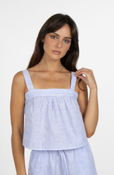 HAMPTON CROPPED TANK