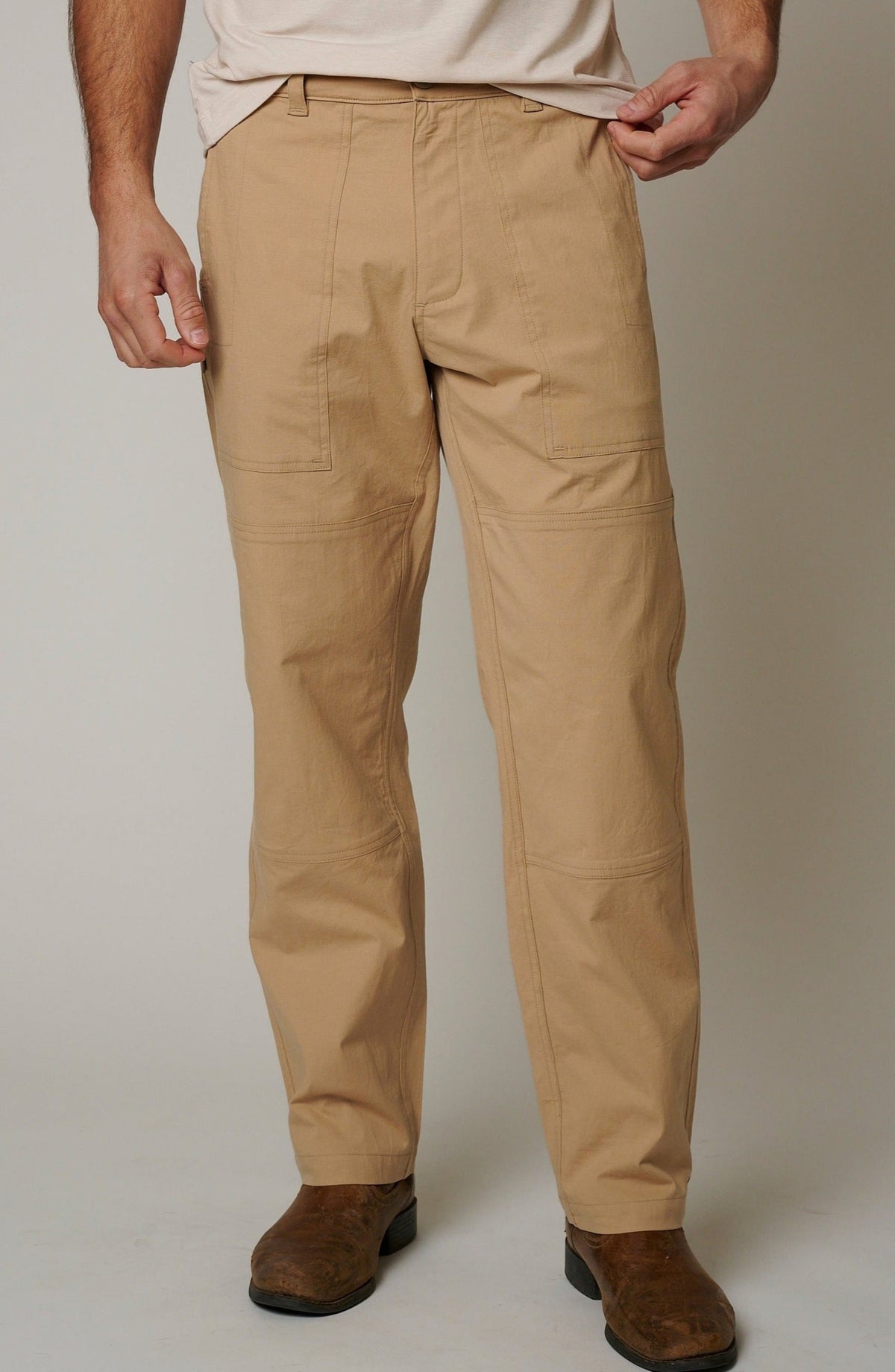 COTTON RIPSTOP PANTS