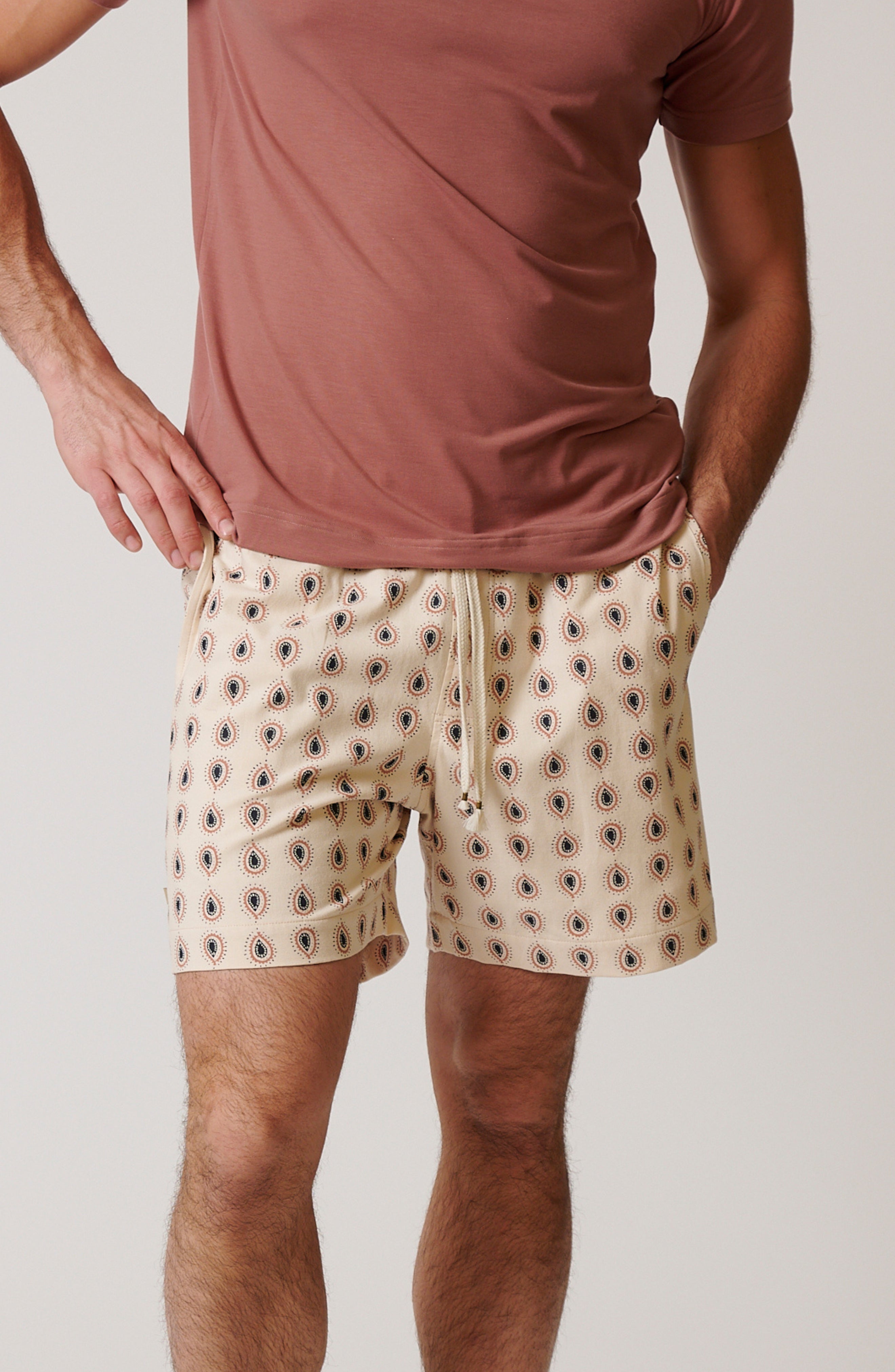 TAMARINDO COTTON SHORTS