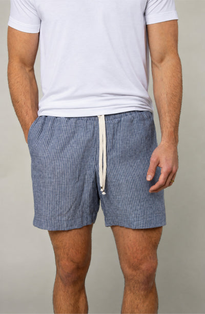 MALIBU LINEN SHORTS