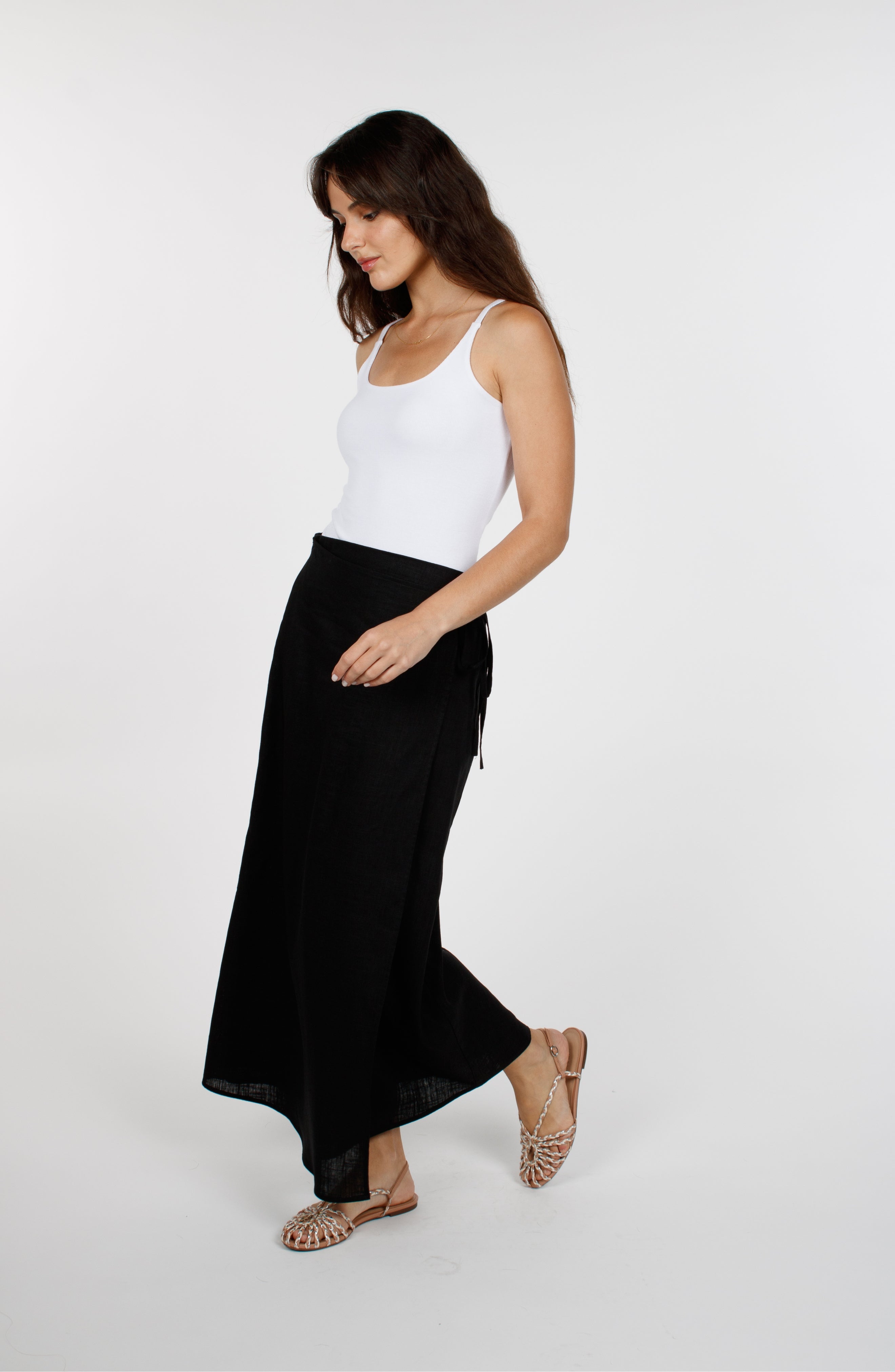MARBELLA WRAP SKIRT