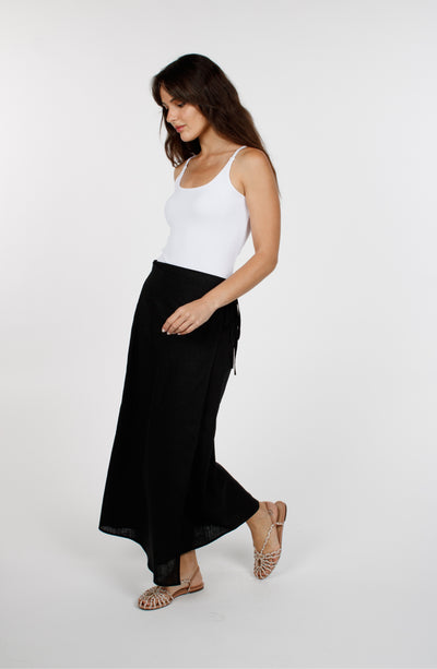MARBELLA WRAP SKIRT