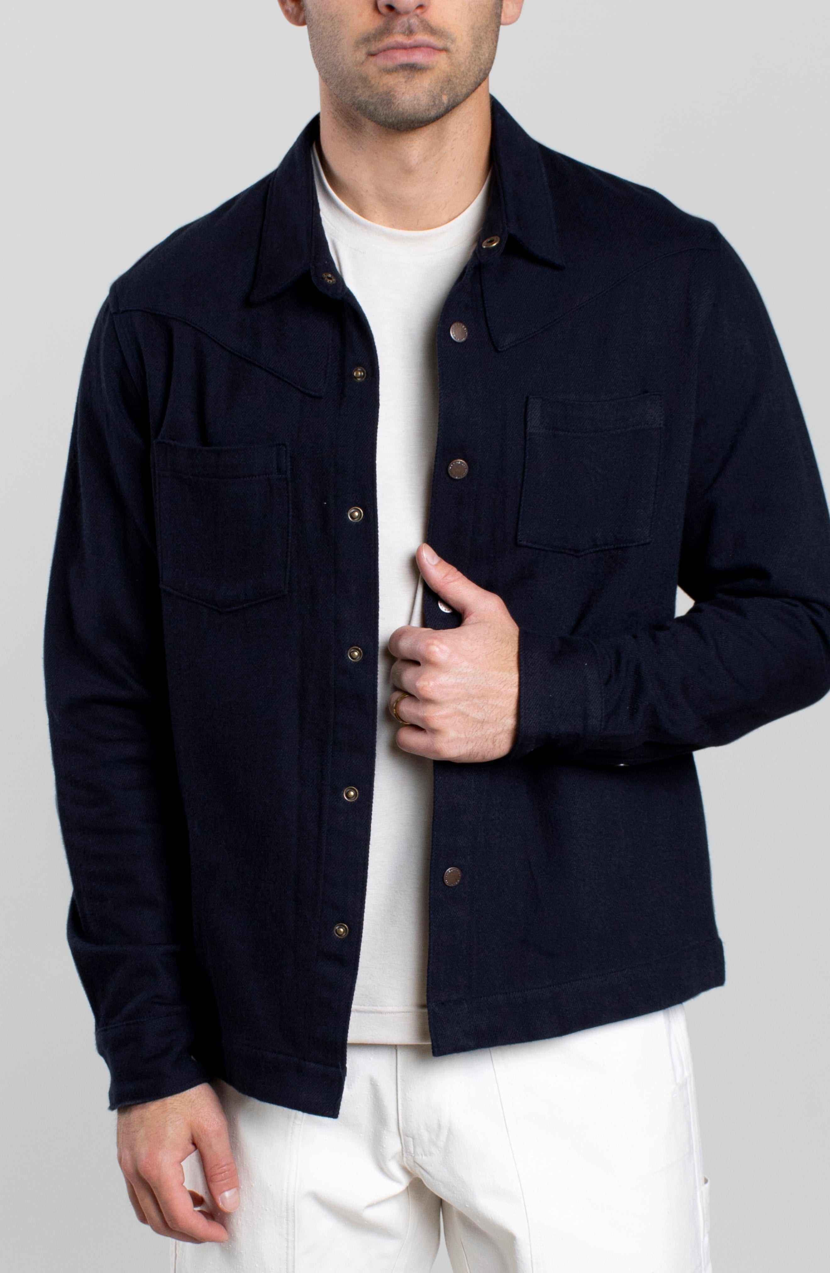 BRONCO BUTTON UP