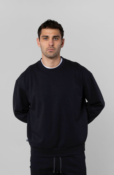 FOUNDATION LOUNGE CREWNECK