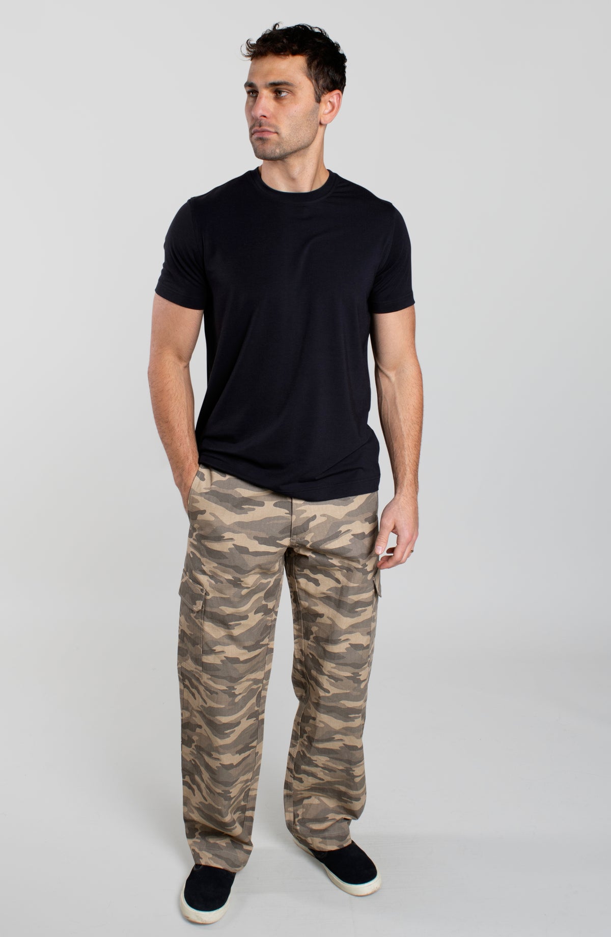 RIPSTOP CAMO PANTS