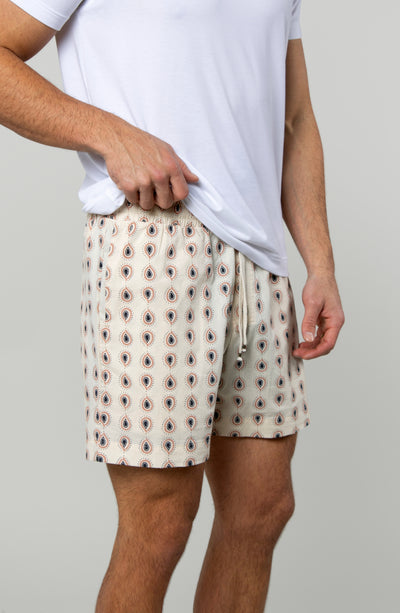 TAMARINDO COTTON SHORTS