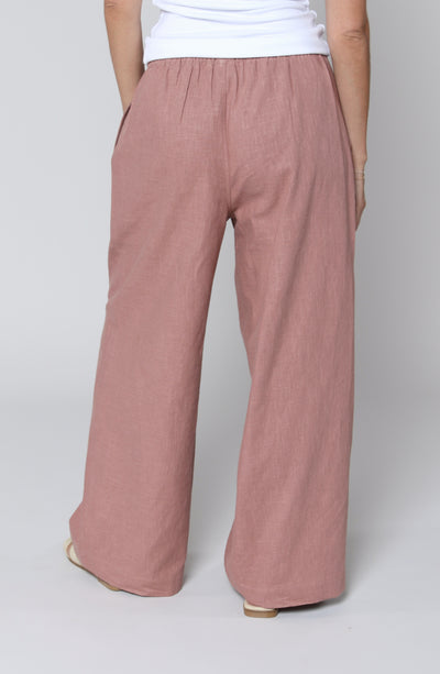 LINEN PALAZZO PANT