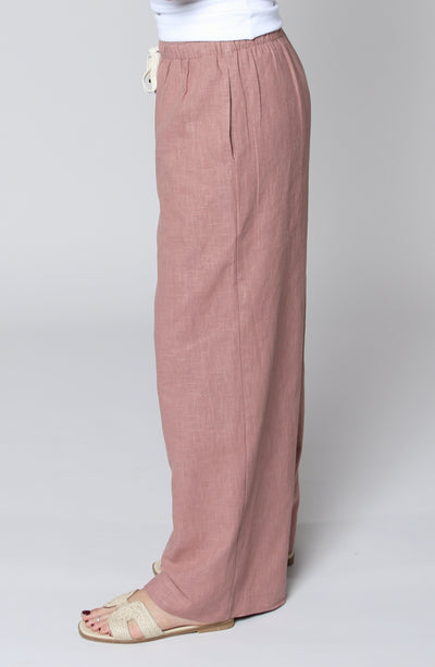 LINEN PALAZZO PANT