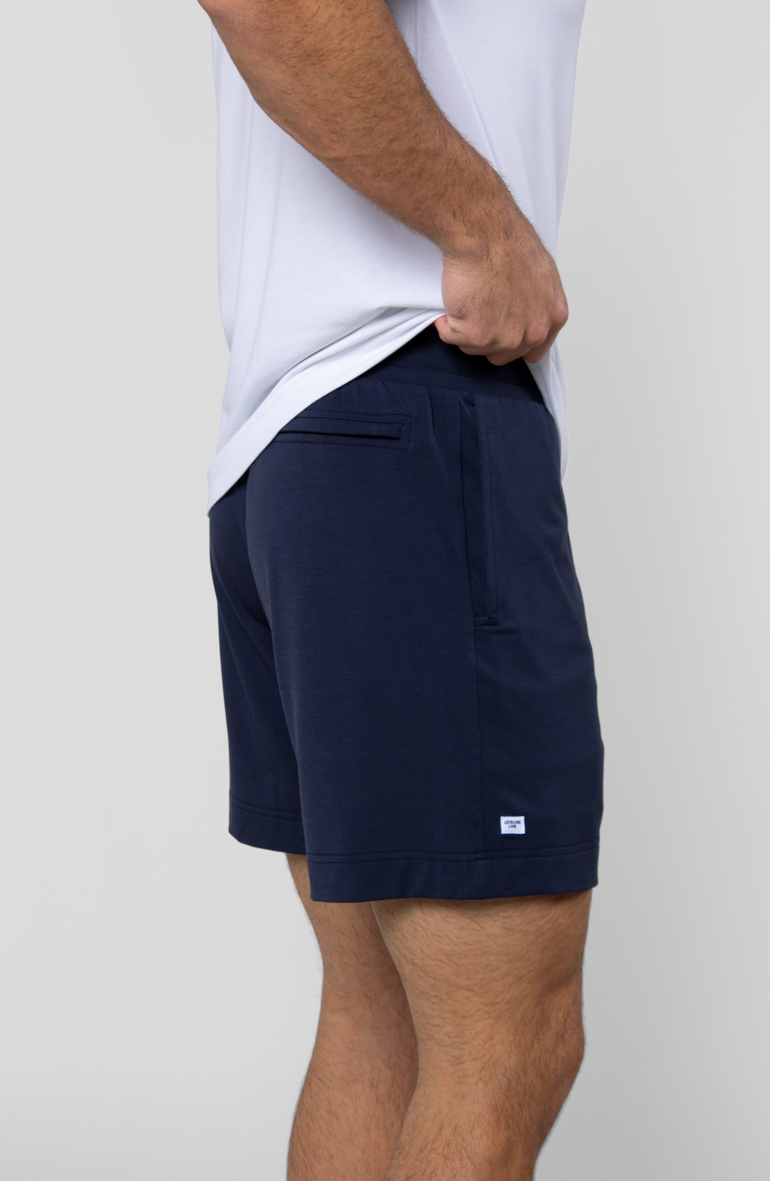T-Short® | Men's Jersey Shorts | Leisure Lab – LEISURE LAB®