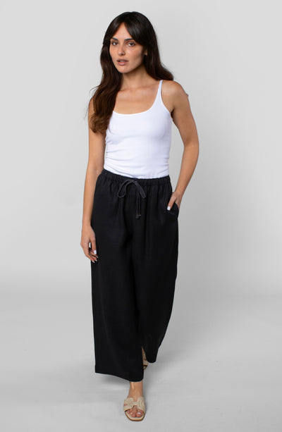 LINEN RESORT PANT