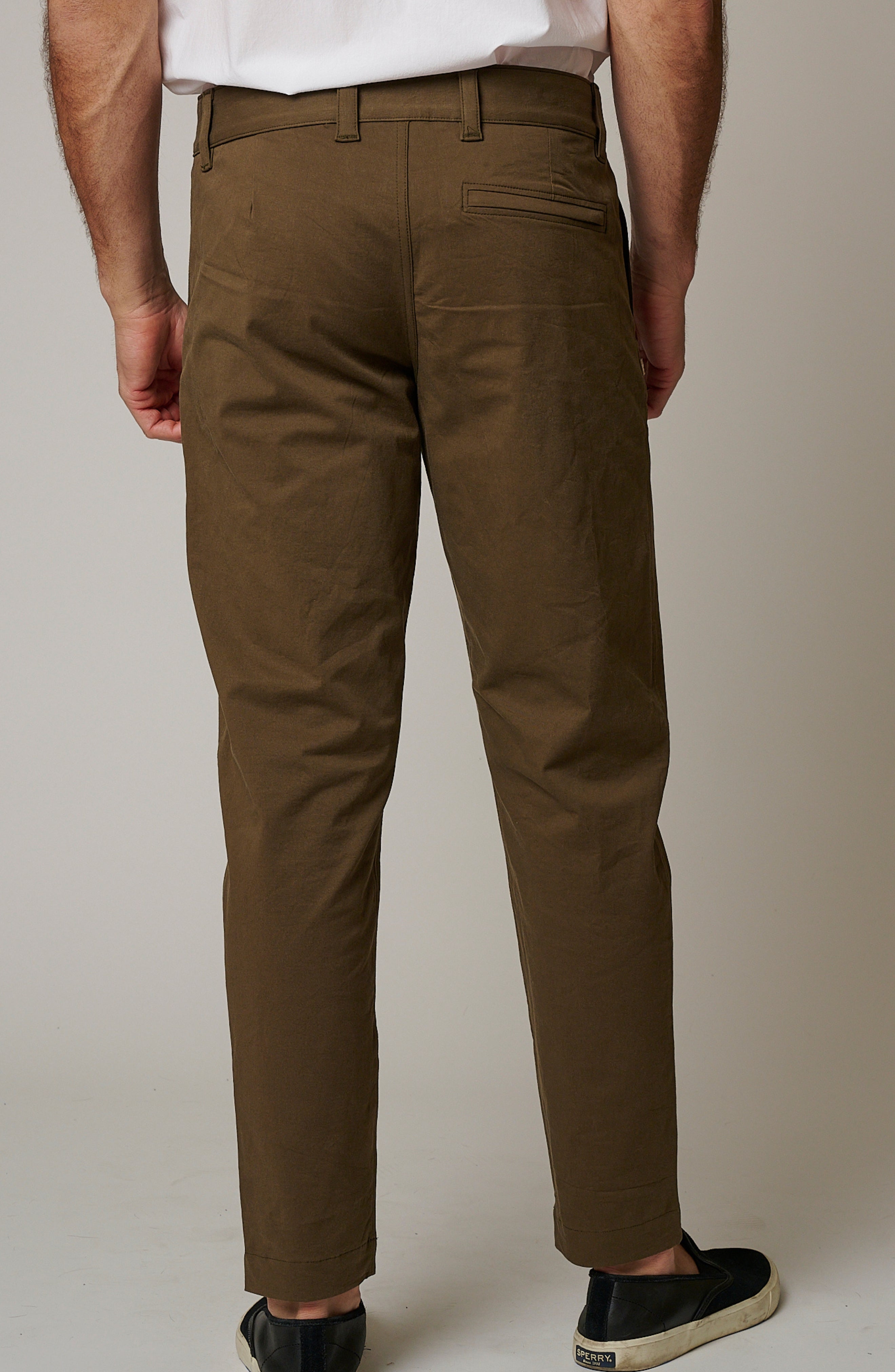 Stretch Cotton Chino Pant – LEISURE LAB®