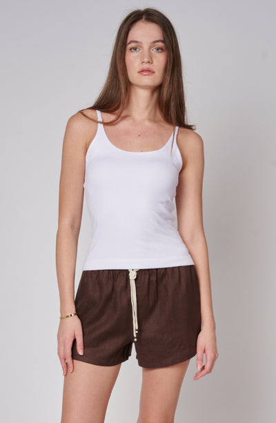 LINEN RESORT SHORTS