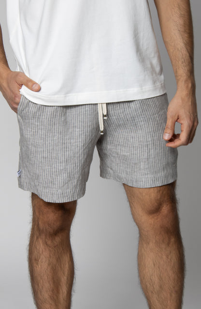 MALIBU LINEN SHORTS