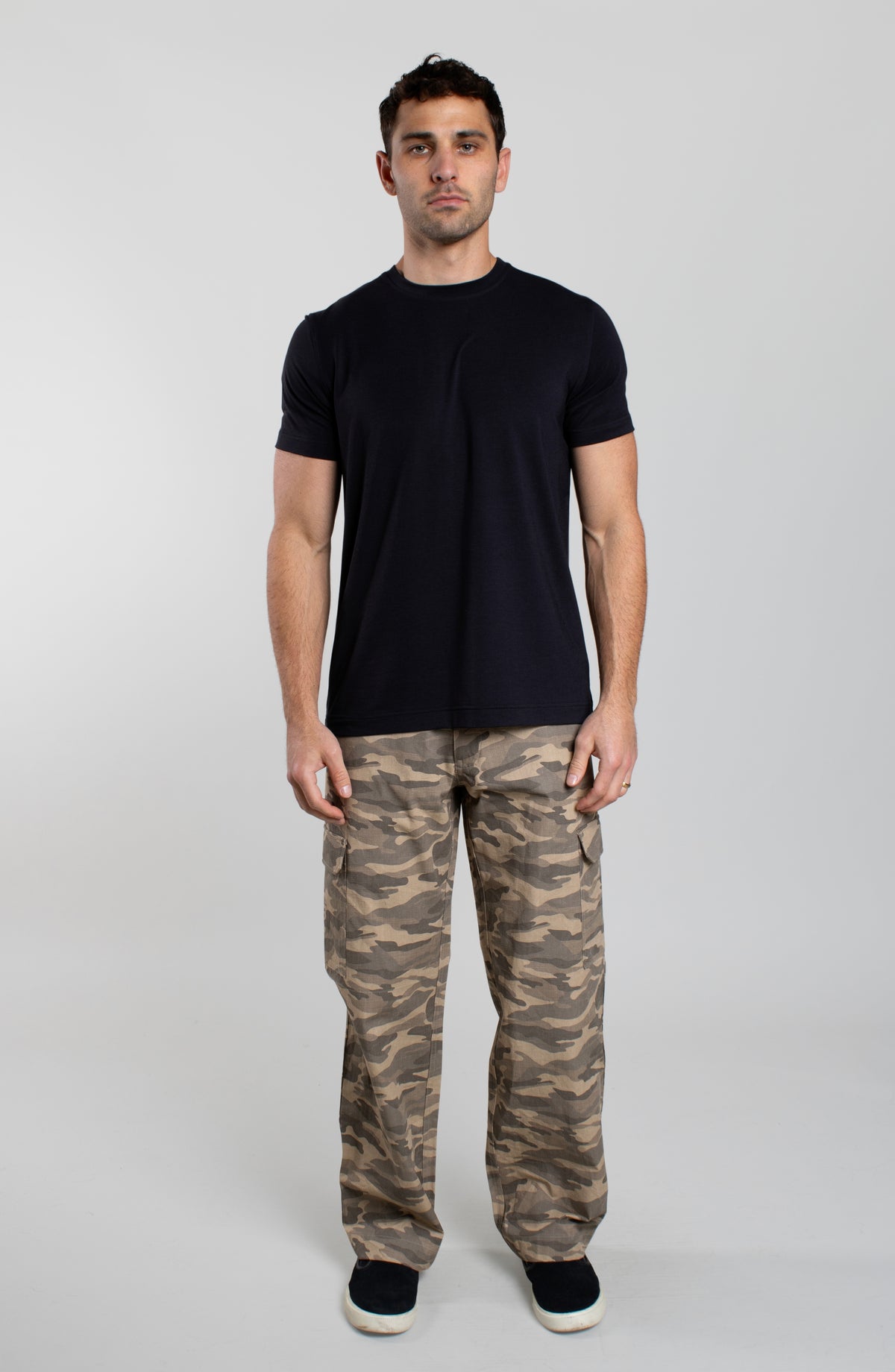 RIPSTOP CAMO PANTS