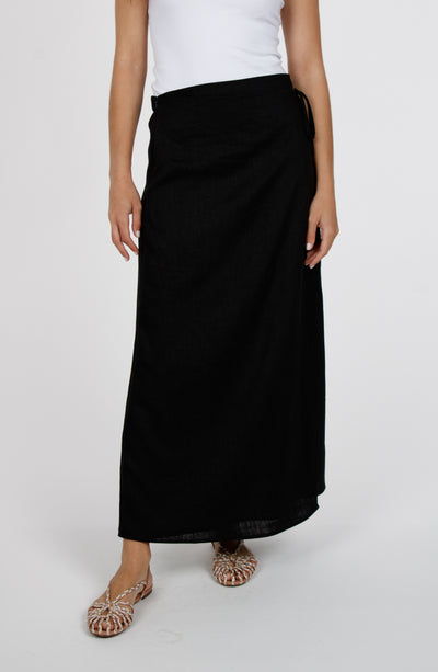 MARBELLA WRAP SKIRT