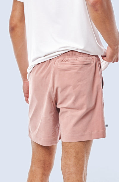 PATCH POCKET CORDUROY SHORT