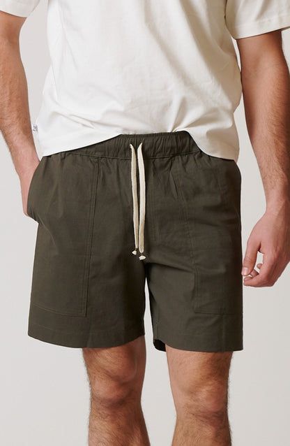 COTTON RIPSTOP SHORTS