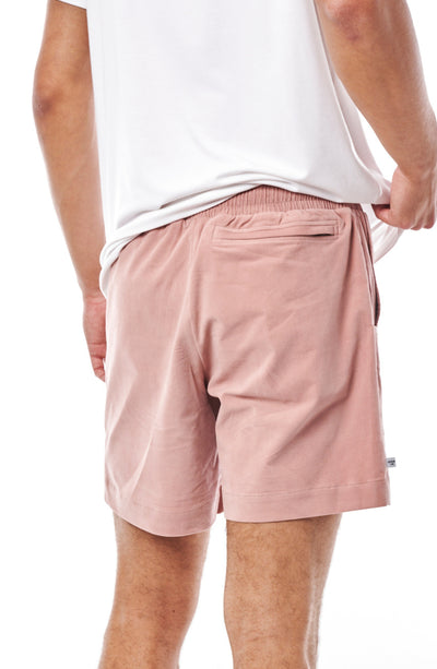 PATCH POCKET CORDUROY SHORT