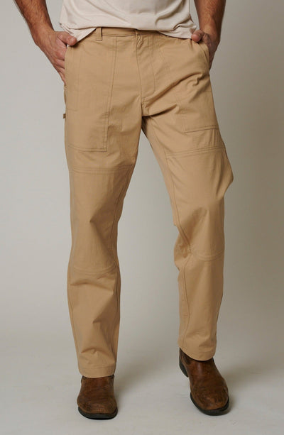 COTTON RIPSTOP PANTS