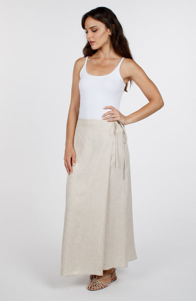 MARBELLA WRAP SKIRT