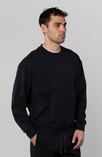 FOUNDATION LOUNGE CREWNECK