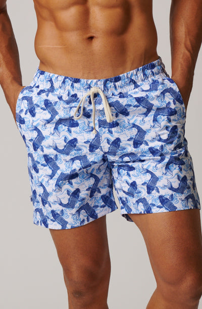 LUCKY POND SWIM TRUNK