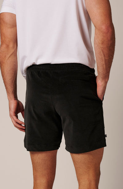 PATCH POCKET CORDUROY SHORT