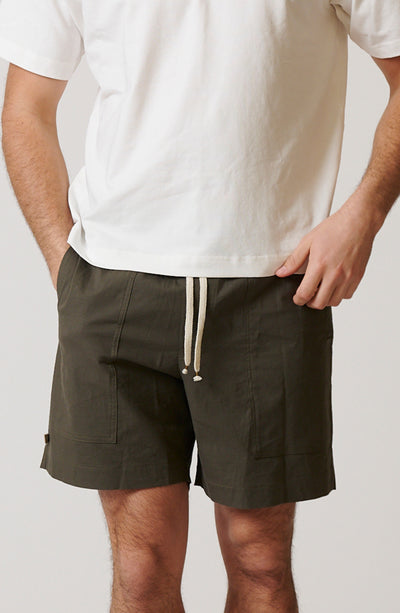 COTTON RIPSTOP SHORTS