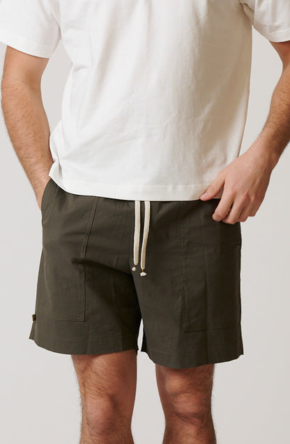 COTTON RIPSTOP SHORTS