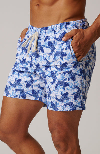 LUCKY POND SWIM TRUNK