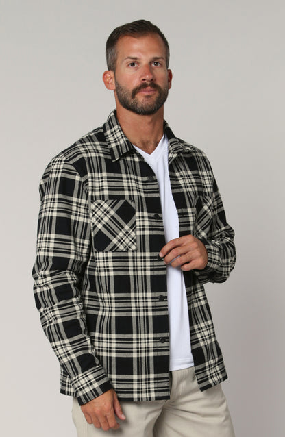 OUTLANDER BUTTON UP