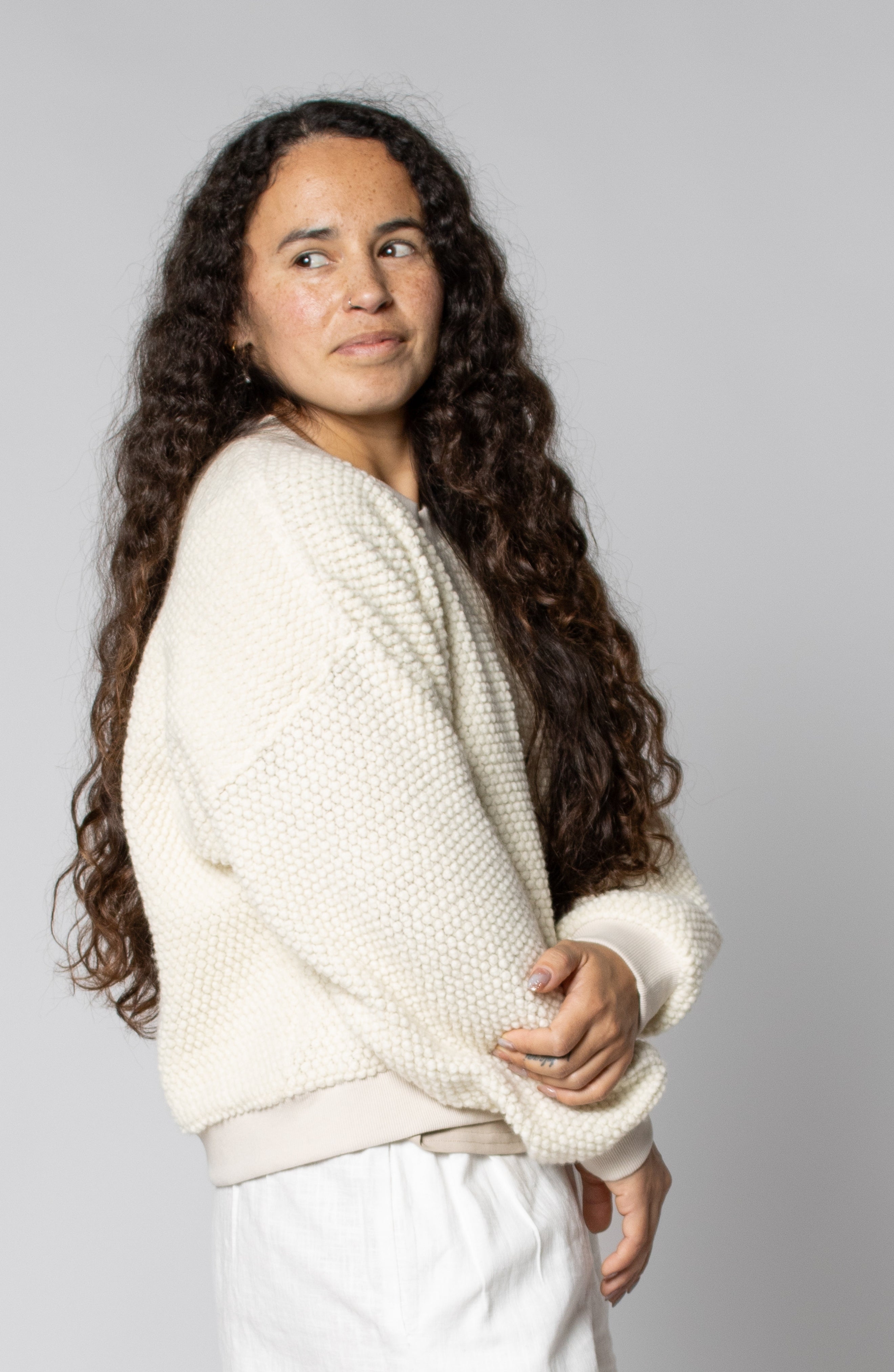 WOMENS NISEKO WOOL CREWNECK