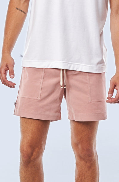 PATCH POCKET CORDUROY SHORT