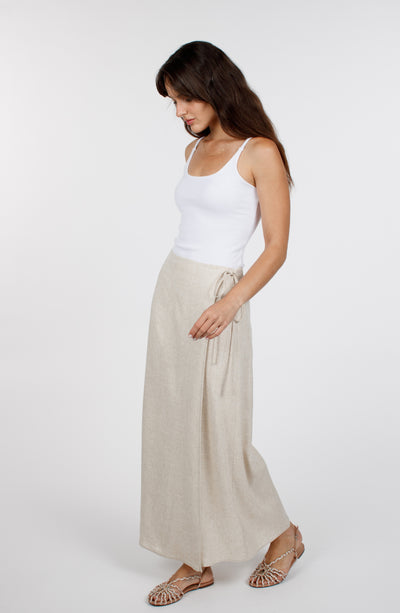 MARBELLA WRAP SKIRT