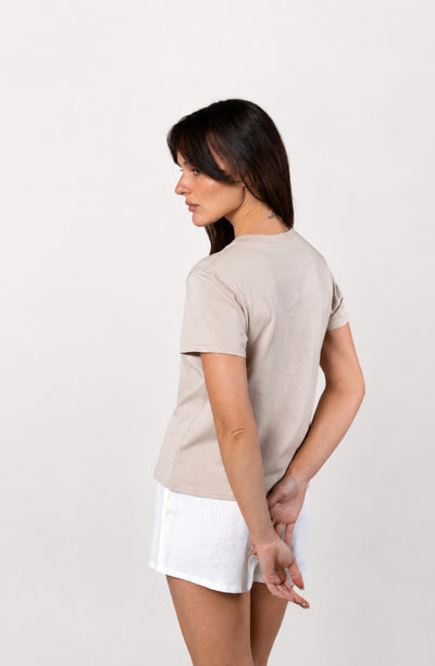 SUPIMA V-NECK TEE