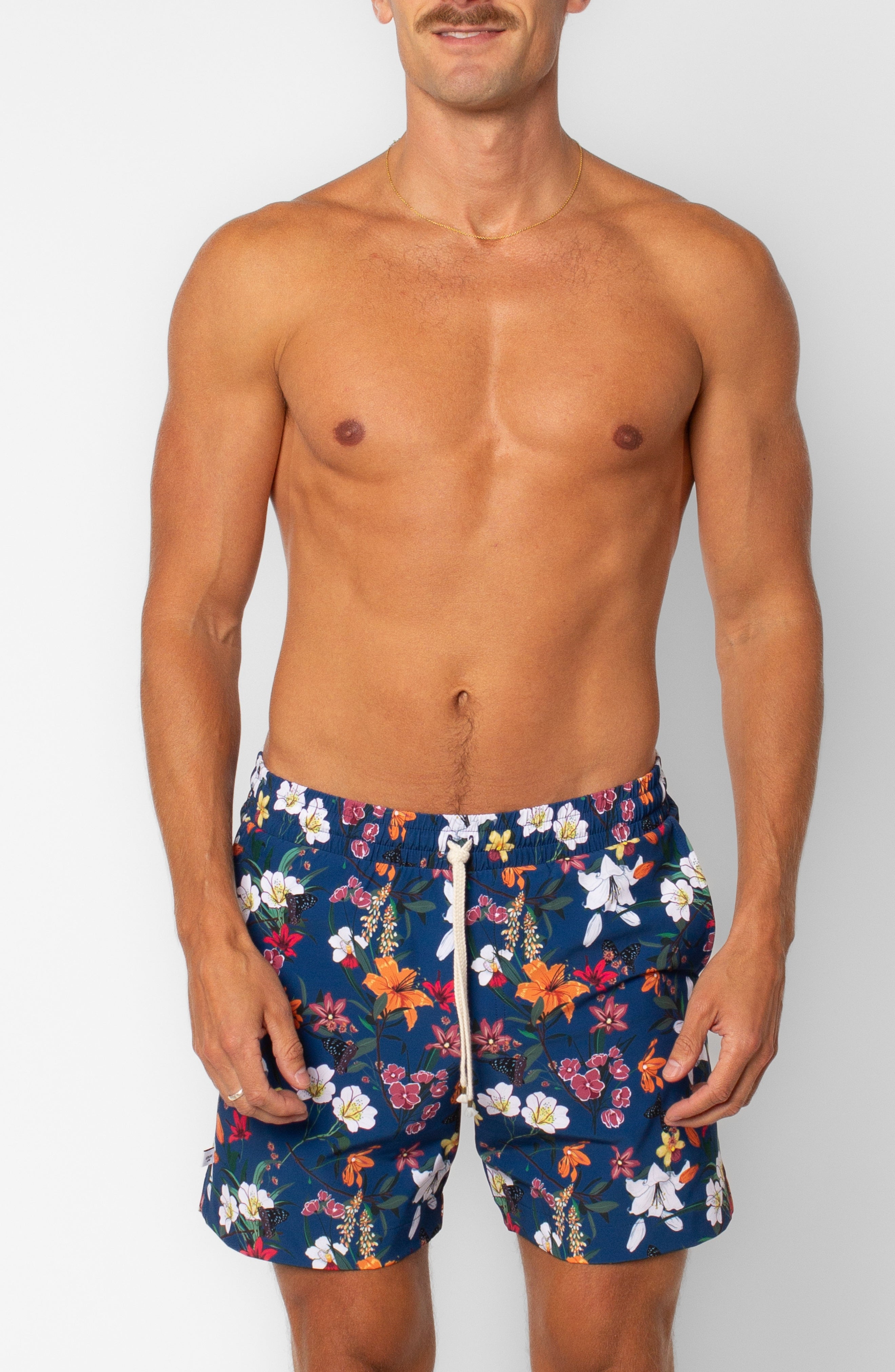 COASTAL BLOOM SWIM TRUNK